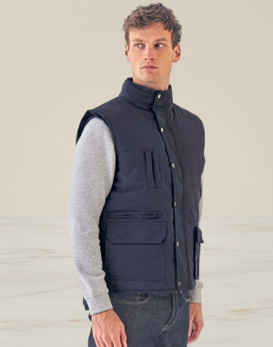 BCJU880 - B&C COLLECTION - Bodywarmer Explorer unisexeBCJU880 - B&C COLLECTION - Gilet UnisexeB&C